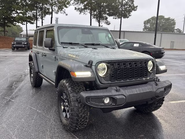 2026 Anvil Clearcoat Jeep Wrangler Willys 4X4 Convertible