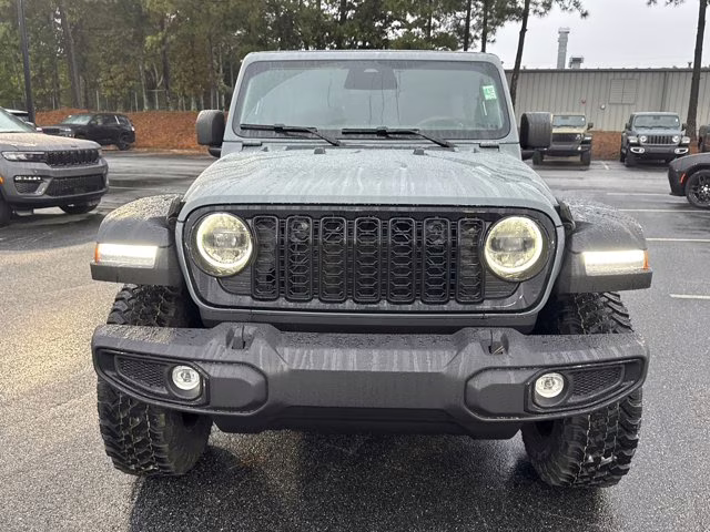 2026 Anvil Clearcoat Jeep Wrangler Willys 4X4 Convertible