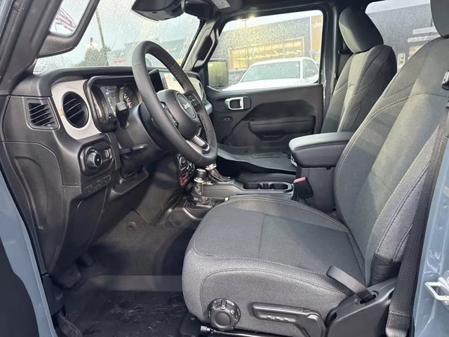 2026 Anvil Clearcoat Jeep Wrangler Willys 4X4 Convertible