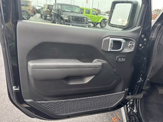 2026 Black Clearcoat Jeep Wrangler Willys 4X4 Convertible