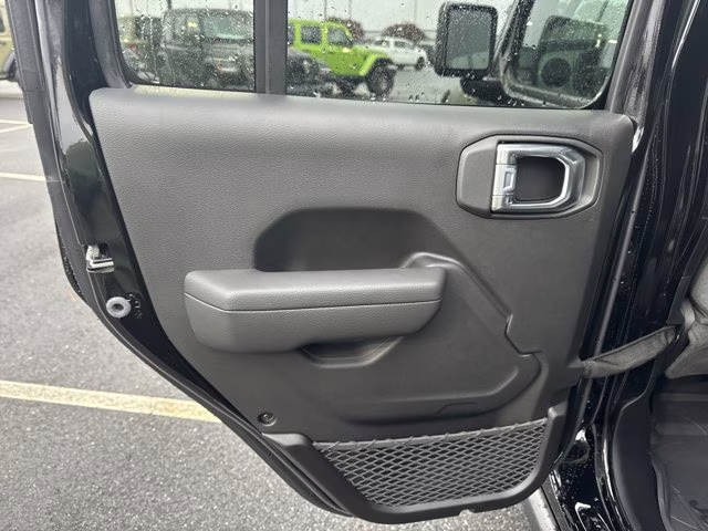 2026 Black Clearcoat Jeep Wrangler Willys 4X4 Convertible