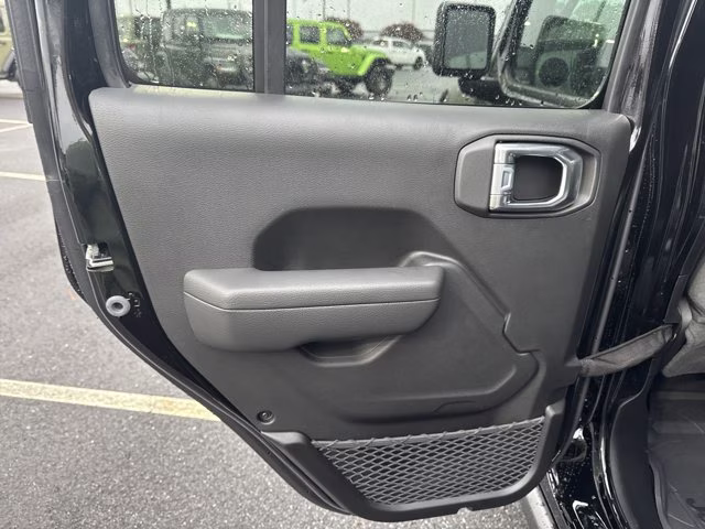 2026 Black Clearcoat Jeep Wrangler Willys 4X4 Convertible