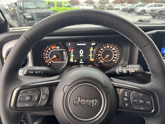 2026 Black Clearcoat Jeep Wrangler Willys 4X4 Convertible