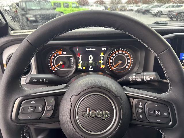 2026 Black Clearcoat Jeep Wrangler Willys 4X4 Convertible