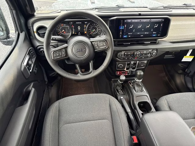 2026 Anvil Clearcoat Jeep Wrangler Willys 4X4 Convertible