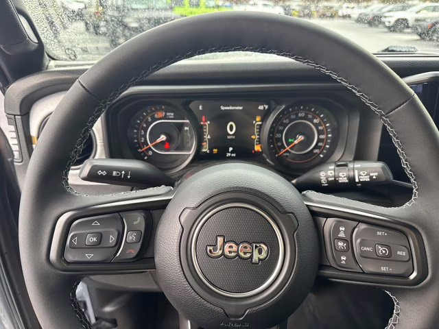 2026 Anvil Clearcoat Jeep Wrangler Willys 4X4 Convertible