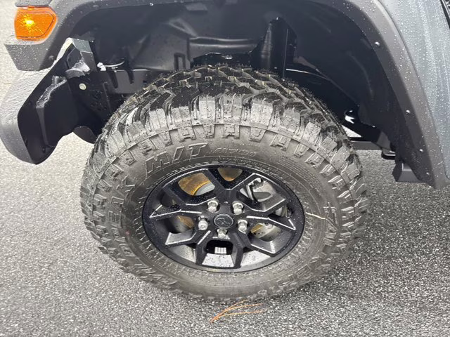 2026 Anvil Clearcoat Jeep Wrangler Willys 4X4 Convertible