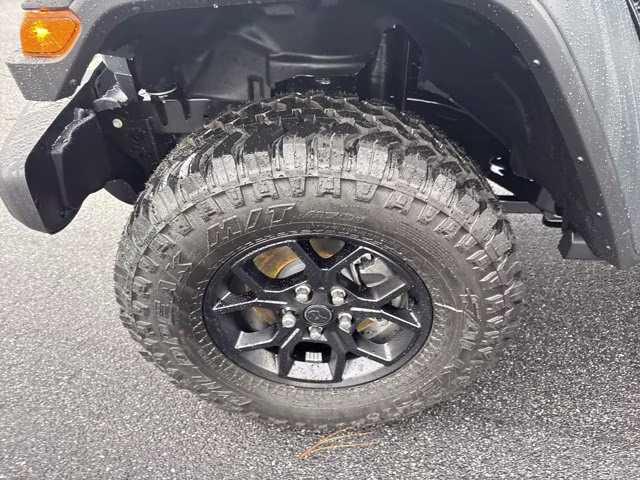 2026 Anvil Clearcoat Jeep Wrangler Willys 4X4 Convertible
