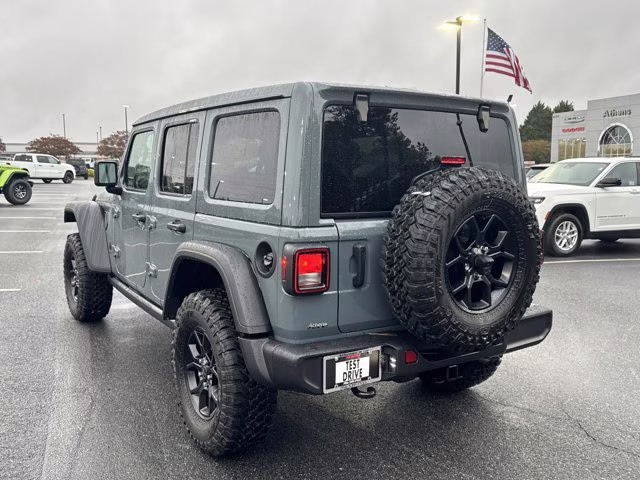 2026 Anvil Clearcoat Jeep Wrangler Willys 4X4 Convertible