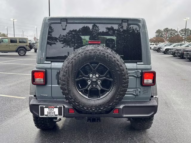 2026 Anvil Clearcoat Jeep Wrangler Willys 4X4 Convertible