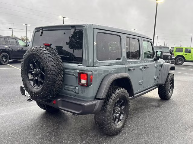 2026 Anvil Clearcoat Jeep Wrangler Willys 4X4 Convertible