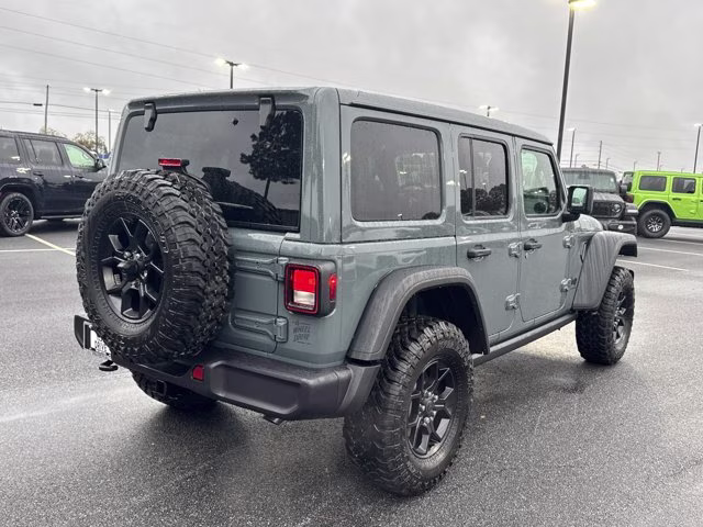 2026 Anvil Clearcoat Jeep Wrangler Willys 4X4 Convertible