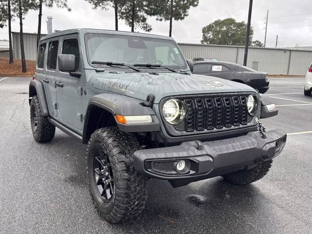 2026 Anvil Clearcoat Jeep Wrangler Willys 4X4 Convertible