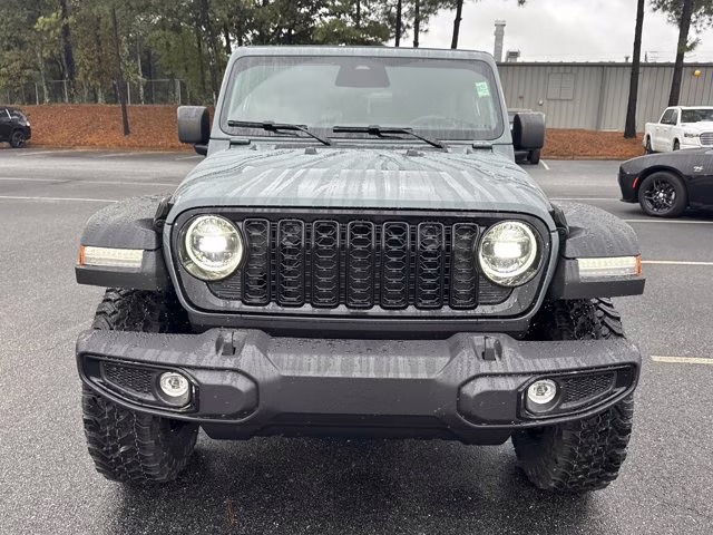 2026 Anvil Clearcoat Jeep Wrangler Willys 4X4 Convertible