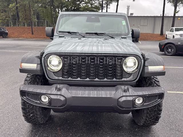 2026 Anvil Clearcoat Jeep Wrangler Willys 4X4 Convertible