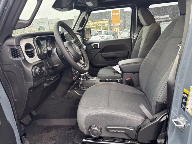 2026 Anvil Clearcoat Jeep Wrangler Willys 4X4 Convertible