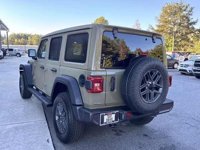 2026 41 Jeep Wrangler Sport S 4X4 Convertible