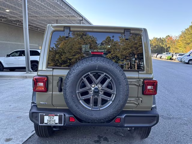 2026 41 Jeep Wrangler Sport S 4X4 Convertible