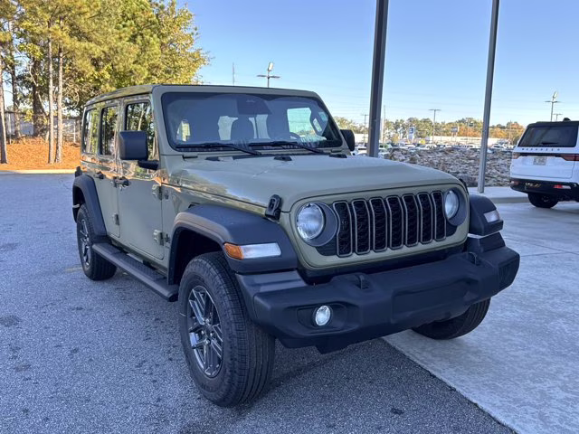 2026 41 Jeep Wrangler Sport S 4X4 Convertible