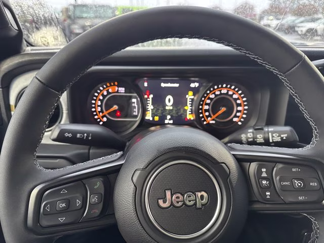 2026 Anvil Clearcoat Jeep Wrangler Willys 4X4 Convertible