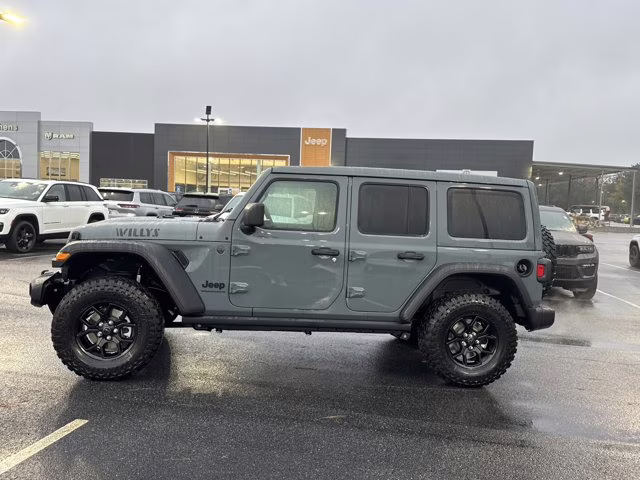 2026 Anvil Clearcoat Jeep Wrangler Willys 4X4 Convertible