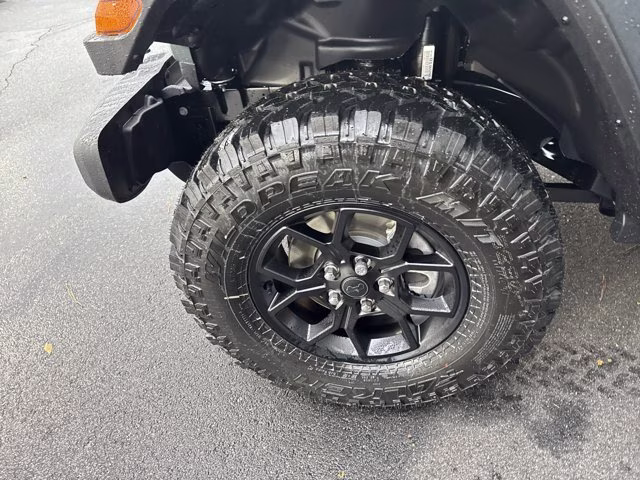 2026 Anvil Clearcoat Jeep Wrangler Willys 4X4 Convertible