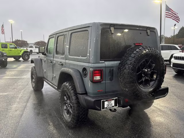 2026 Anvil Clearcoat Jeep Wrangler Willys 4X4 Convertible