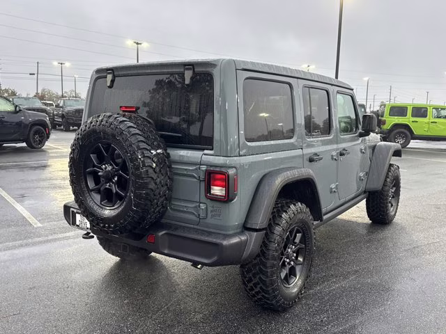 2026 Anvil Clearcoat Jeep Wrangler Willys 4X4 Convertible