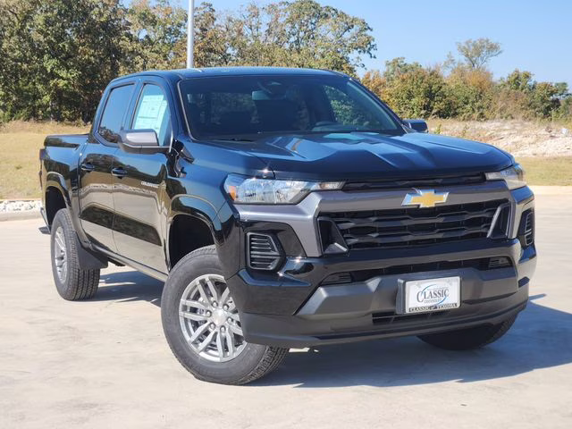 2025 Black Chevrolet Colorado LT RWD Truck