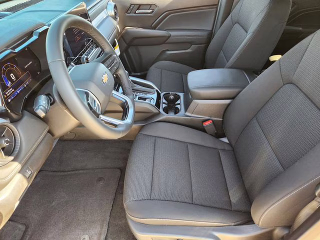2025 Black Chevrolet Colorado LT RWD Truck