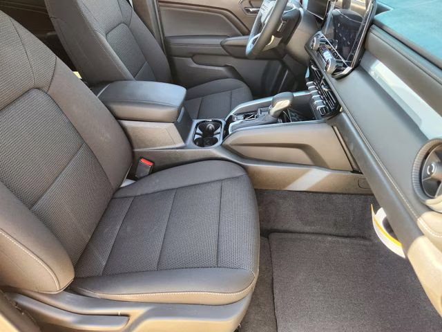 2025 Black Chevrolet Colorado LT RWD Truck