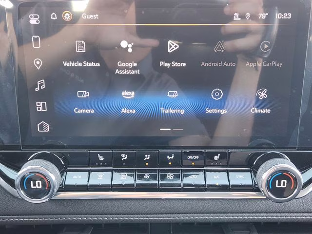 2025 Black Chevrolet Colorado LT RWD Truck