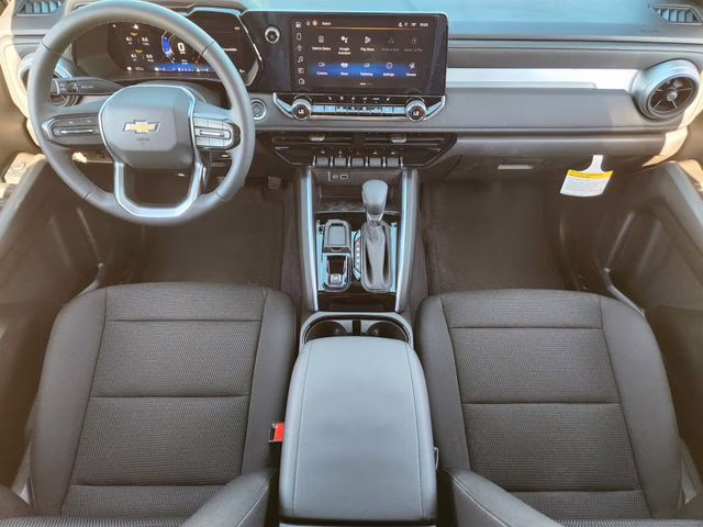 2025 Black Chevrolet Colorado LT RWD Truck