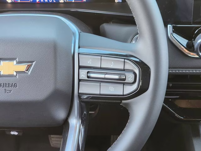 2025 Black Chevrolet Colorado LT RWD Truck