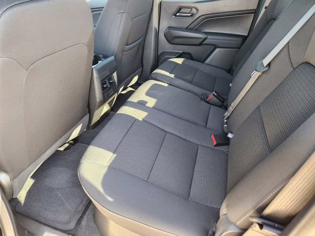 2025 Black Chevrolet Colorado LT RWD Truck