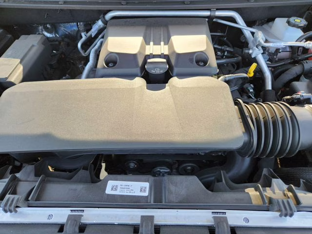 2025 Black Chevrolet Colorado LT RWD Truck