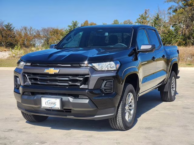 2025 Black Chevrolet Colorado LT RWD Truck