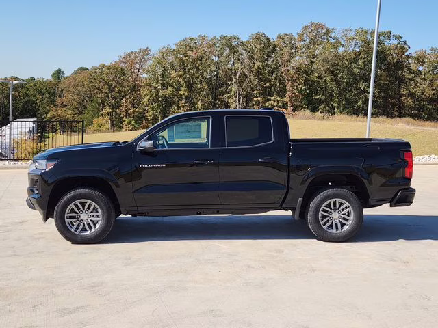 2025 Black Chevrolet Colorado LT RWD Truck