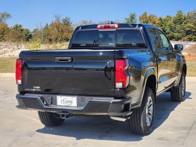 2025 Black Chevrolet Colorado LT RWD Truck