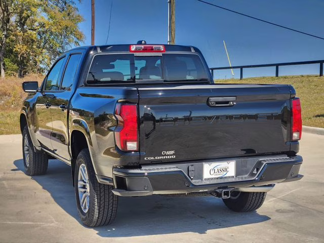 2025 Black Chevrolet Colorado LT RWD Truck
