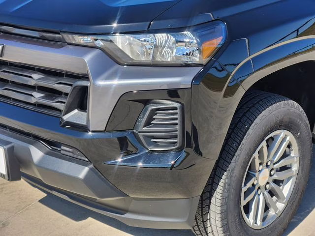 2025 Black Chevrolet Colorado LT RWD Truck