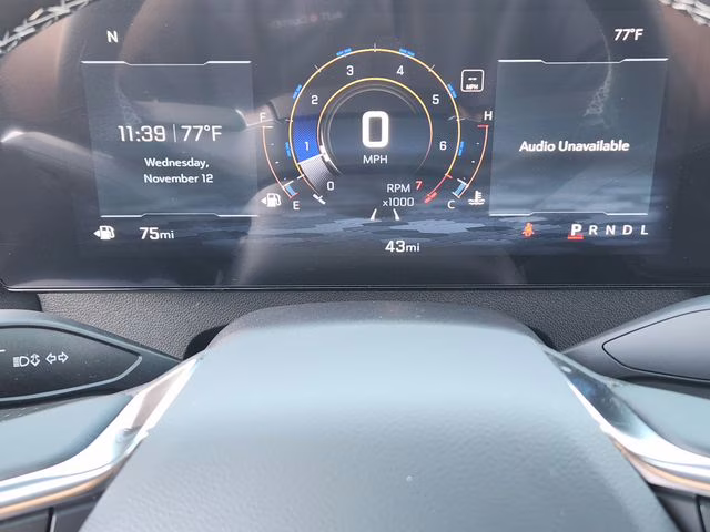 2025 Radiant Red Tintcoat Chevrolet Traverse LT FWD SUV