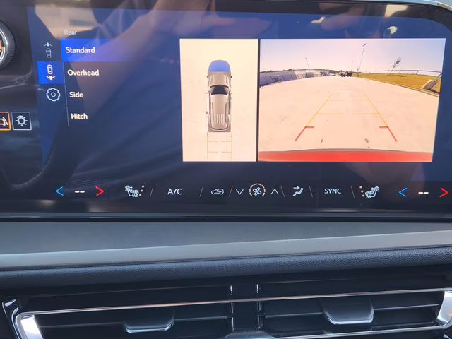 2025 Radiant Red Tintcoat Chevrolet Traverse LT FWD SUV