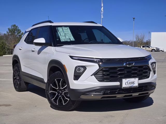 2026 Iridescent Pearl Tricoat Chevrolet Trailblazer ACTIV AWD SUV