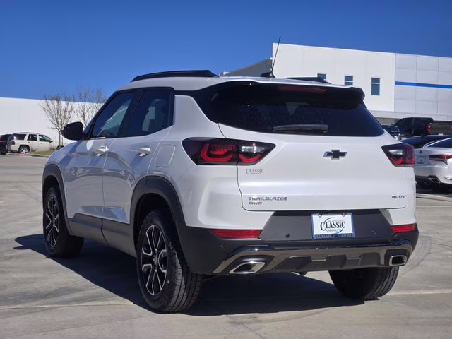 2026 Iridescent Pearl Tricoat Chevrolet Trailblazer ACTIV AWD SUV