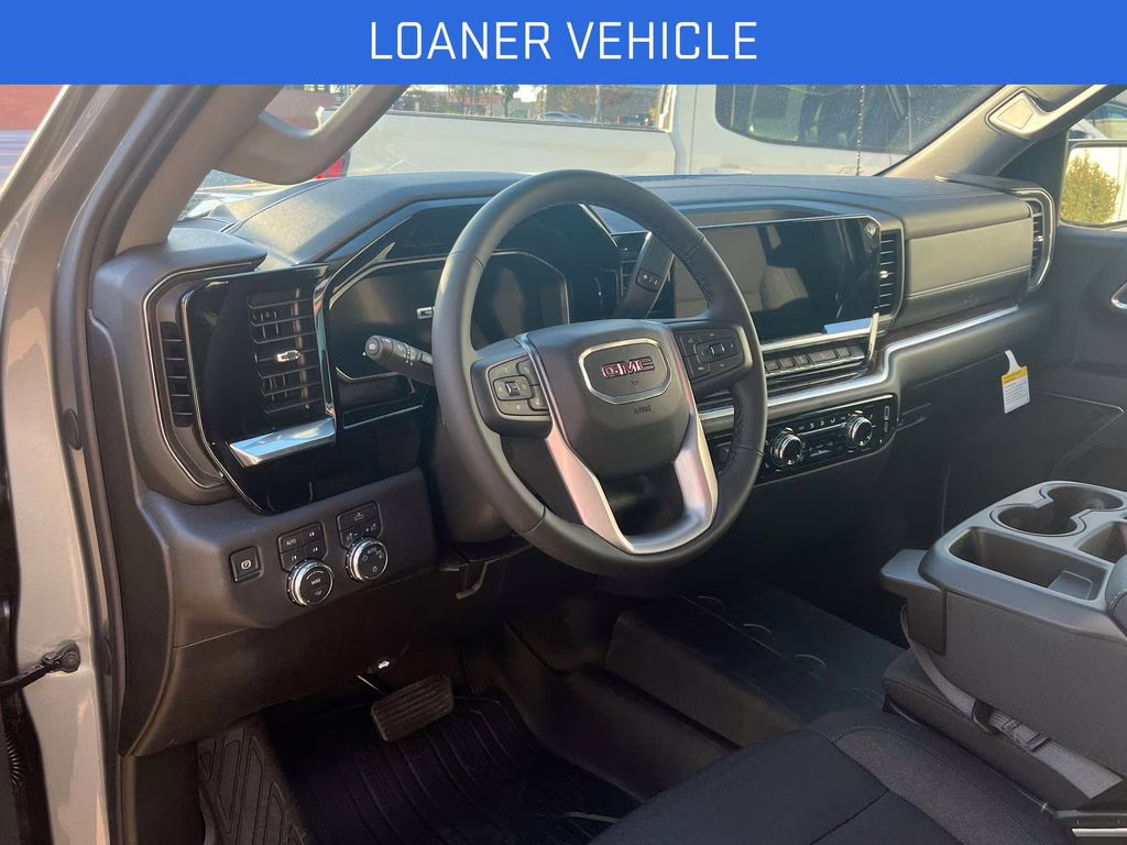 2026 Sterling Metallic GMC Sierra 1500 SLE 4X4 Truck