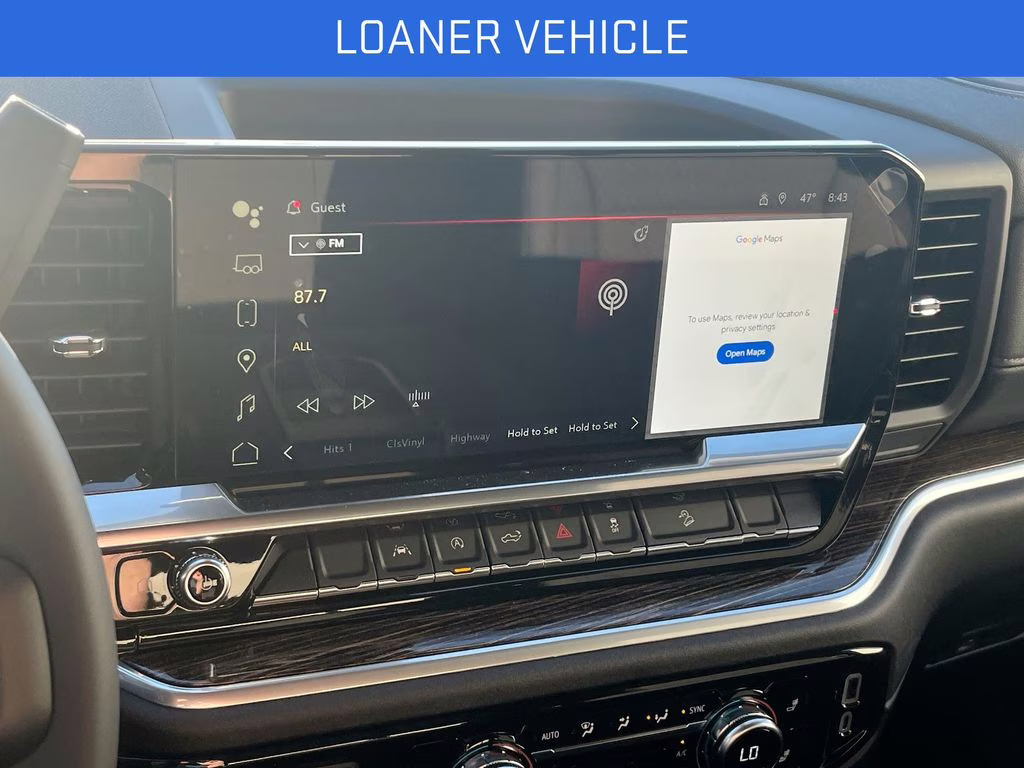 2026 Sterling Metallic GMC Sierra 1500 SLE 4X4 Truck