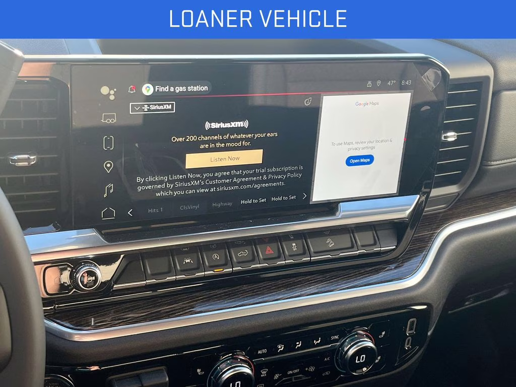 2026 Sterling Metallic GMC Sierra 1500 SLE 4X4 Truck