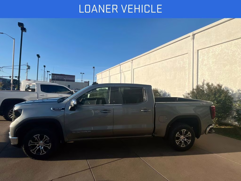 2026 Sterling Metallic GMC Sierra 1500 SLE 4X4 Truck