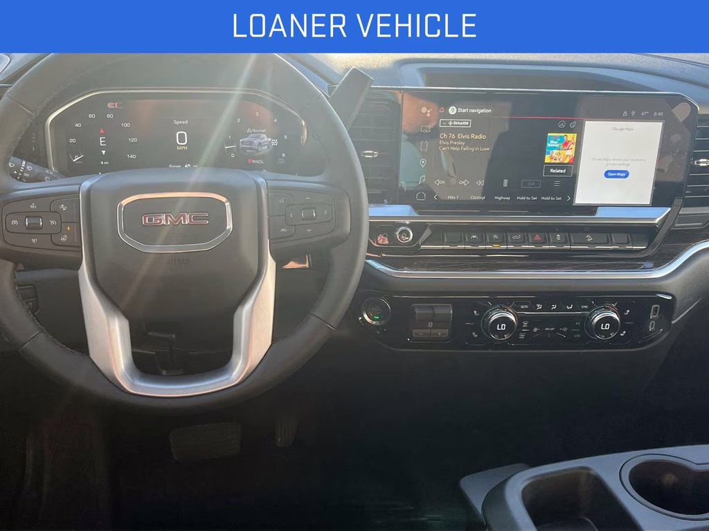 2026 Sterling Metallic GMC Sierra 1500 SLE 4X4 Truck